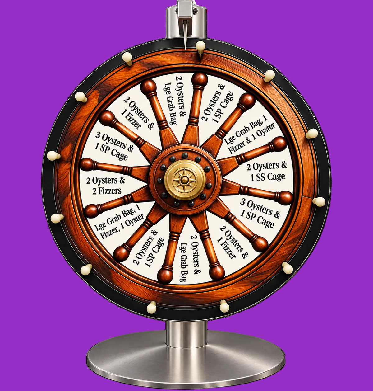 The Captain's Wheel of Fortune