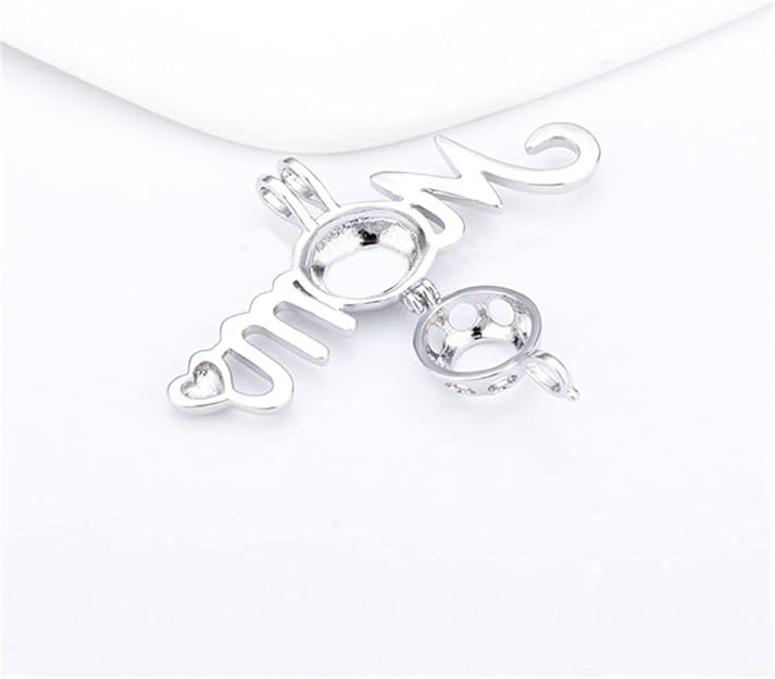 Silver Plated Mom Pearl Cage