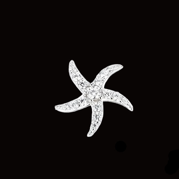 Sterling Silver Starfish Pendant