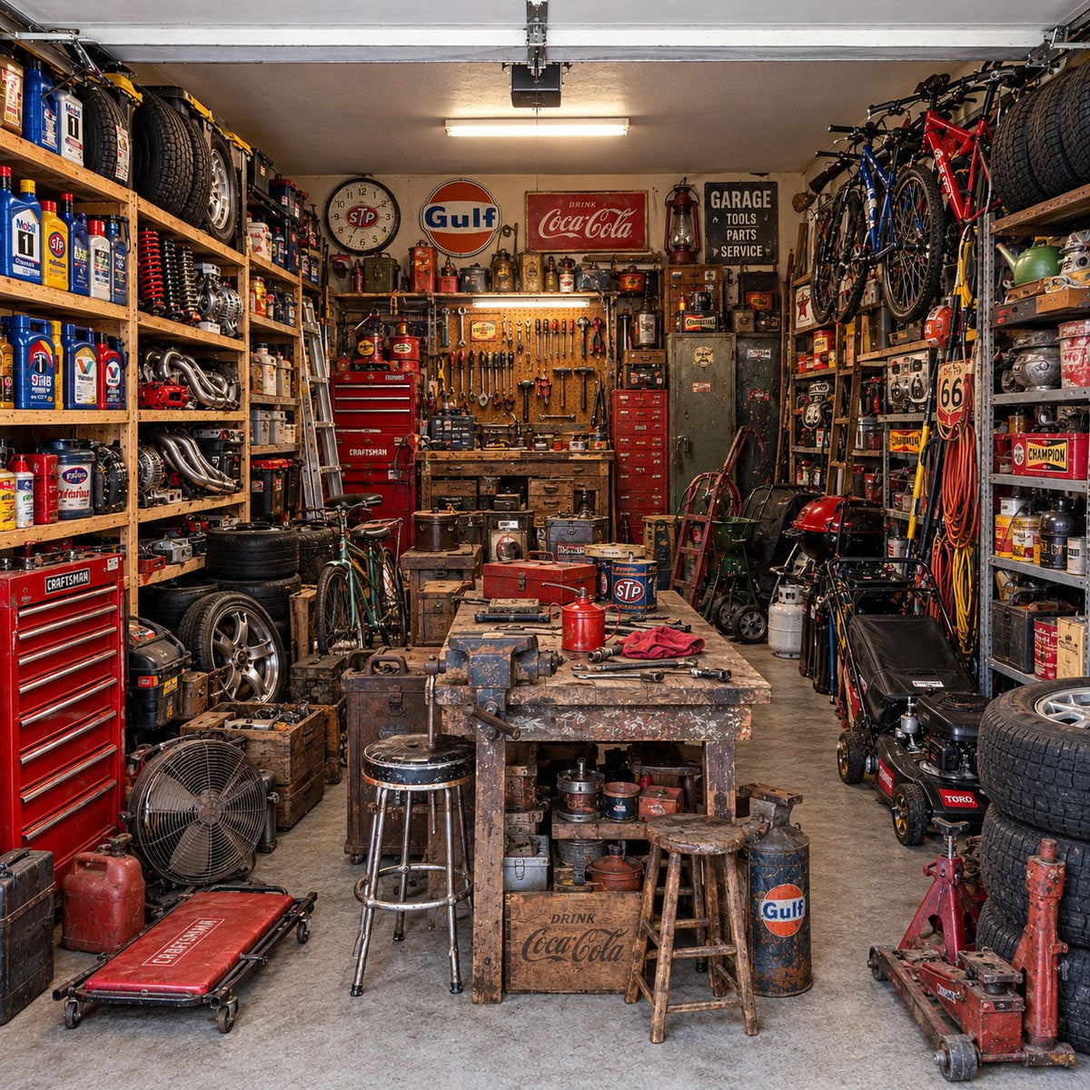 Garage Treasures