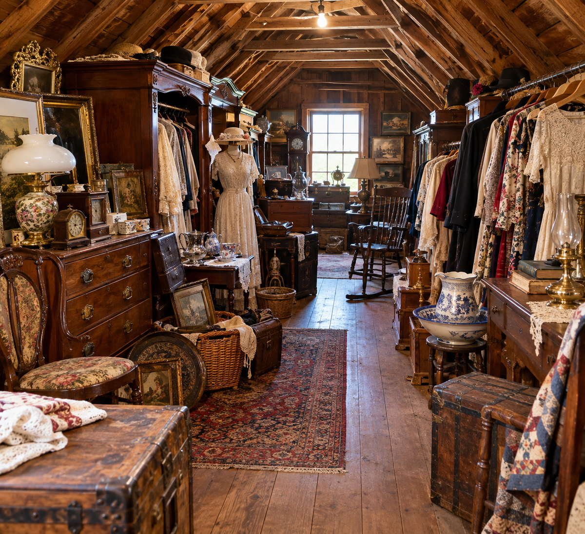 Attic Treasures