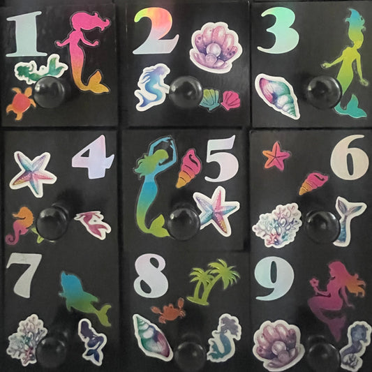 Mystical Mermaid Drawers