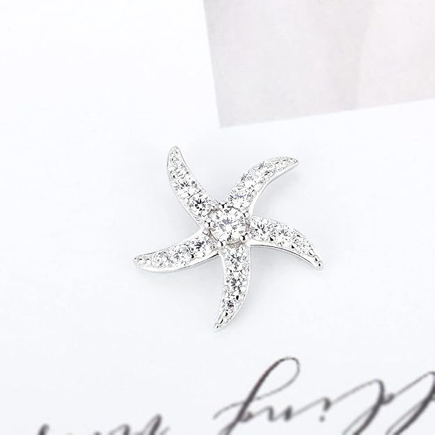 Sterling Silver Starfish Pendant