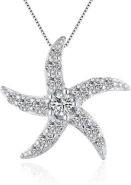 Sterling Silver Starfish Pendant